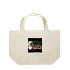 ココロ葉shopの森林のせせらぎ小川 Lunch Tote Bag