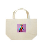 SUNAPPYのオウムの新しいファッションデザイナー Lunch Tote Bag