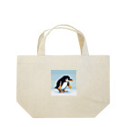 ulyssespomatsの歩いているペンギン Lunch Tote Bag