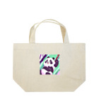 カラフルパンダズのパステルパンダちゃん Lunch Tote Bag