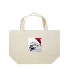 にくまるショップのワンポイント浮世 Lunch Tote Bag