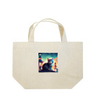 ai美女ショップのかわいい猫 Lunch Tote Bag