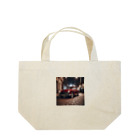 DISNのレトロな車 Lunch Tote Bag