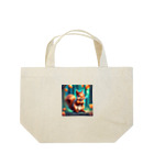 emi0215の可愛いリスのイラストグッズ Lunch Tote Bag