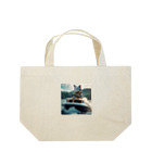 mentoreのフェリックス・モーターロケット Lunch Tote Bag