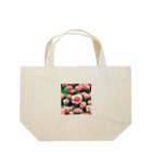 noaru633のドット絵のモンテレイカミツレ Lunch Tote Bag
