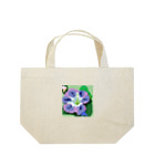 noaru633のドット絵のヒルガオ Lunch Tote Bag