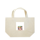 PaPaPaのぽんちゃん Lunch Tote Bag