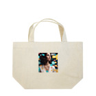intelligent womanの物知りな女性 Lunch Tote Bag