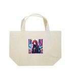 saka7914のサイバー女子 Lunch Tote Bag