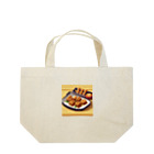 kawaiidoubututatiのカレーたこやき Lunch Tote Bag