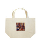 turuto-のドット絵室内楽 Lunch Tote Bag