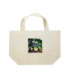 hebongのロボットと恐竜 Lunch Tote Bag