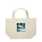 metametamonnのボラボラ島 Lunch Tote Bag
