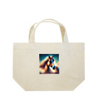 cute animal worldのお馬さんワールド Lunch Tote Bag