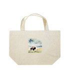 dakaroのバイソンさん Lunch Tote Bag