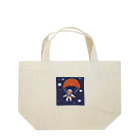 jsaofsjofaakoの宇宙からの帰還。ただいま地球。 Lunch Tote Bag