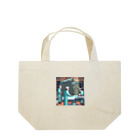 RainboWhaleのドット手術室 Lunch Tote Bag