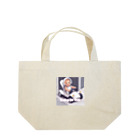 Uta12xのBaby in Car Lunch Tote Bag