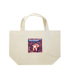 きなこのショップのぽっちゃり君 Lunch Tote Bag