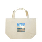 Apricot_taruの朝の海 Lunch Tote Bag