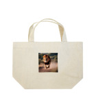 kei-001の走るライオン Lunch Tote Bag