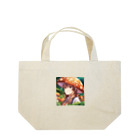 paparamanのキノコ少女 Lunch Tote Bag