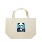 crazypanda2のビジネスパンダ Lunch Tote Bag