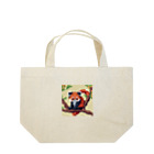 shoheiiwasaのアライグマ Lunch Tote Bag