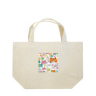 F2 Cat Design Shopのbeloved cats 002 Lunch Tote Bag