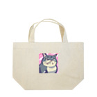 burebiの怒る猫 Lunch Tote Bag