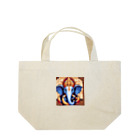 ganeshaの芸術的な才能を持つガネーシャ Lunch Tote Bag