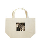 安達聖也の怒ってるネコ Lunch Tote Bag