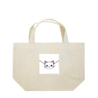 ニャン丸の猫バッグ Lunch Tote Bag