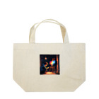 tentetenの画家を志す Lunch Tote Bag