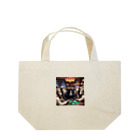 kurohituji-33のBLACKＳＨＥＥＰ Lunch Tote Bag