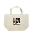 ryosaikenboの良妻賢母からの一言 Lunch Tote Bag