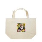 CaTsの冒険猫 Lunch Tote Bag