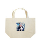 levi shopの銀髪の魔女 Lunch Tote Bag