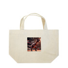 SwishStyle の恐竜バスケットボール Lunch Tote Bag