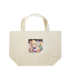 DIMDIMの脳内ショップのキュートな女の子 Lunch Tote Bag