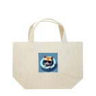 メロンパン猫のサマーキャット Lunch Tote Bag