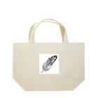 ニャン丸の羽根デザイン Lunch Tote Bag