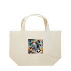 sakucchoの神秘なシマウマ Lunch Tote Bag