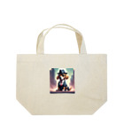 Kumaziro-の犬マフィア！ Lunch Tote Bag
