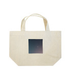 Chama's shopの星空 Lunch Tote Bag