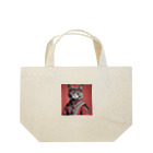 hogarakuの縄文猫 Lunch Tote Bag