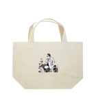 Minimal Museのライダーズ・エレガンス Lunch Tote Bag