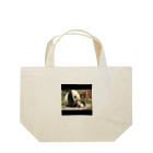 oshhinの親子パンダ Lunch Tote Bag