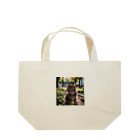 AI Design Labの旅する猫 Lunch Tote Bag